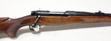 Pre 64 Winchester Model 70 375 H&H. Scarce, UNDRILLED transition era! - 1 of 23