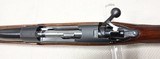 Pre 64 Winchester Model 70 375 H&H. Scarce, UNDRILLED transition era! - 10 of 23