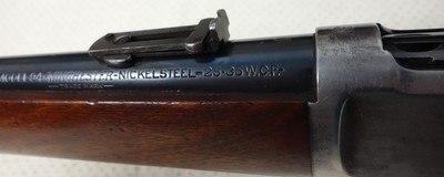 Winchester Model 94 1894 25-35 WCF SRC Saddle Ring Carbine - Image 9 of 20