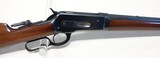 Winchester Model 1886 Lightweight Takedown rifle in 33 W.C.F. caliber