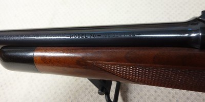 Pre 64 Winchester Model 70 Super Grade 30-06. Excellent early post war example. - Image 9 of 24