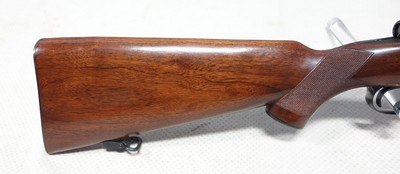 Pre 64 Winchester Model 70 Super Grade 30-06. Excellent early post war example. - Image 2 of 24