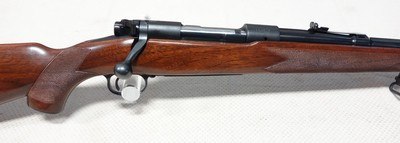 Pre 64 Winchester Model 70 Super Grade 30-06. Excellent early post war example.
