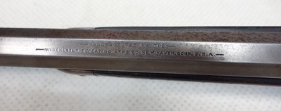 Winchester 1886 38-56 WCF lettered 28