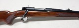Pre 64 Winchester Model 70 375 H&H Magnum. Scarce undrilled rear bridge, Outstanding! - Image 1 of 24