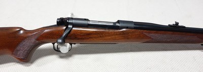 Pre 64 Winchester Model 70 375 H&H Magnum. Scarce undrilled rear bridge, Outstanding! - Image 1 of 24