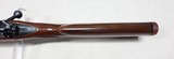 Pre 64 Winchester Model 70 375 H&H Magnum. Scarce undrilled rear bridge, Outstanding! - Image 12 of 24