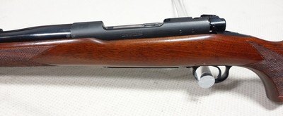 Pre 64 Winchester Model 70 375 H&H Magnum. Scarce undrilled rear bridge, Outstanding! - Image 5 of 24