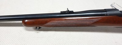 Pre 64 Winchester Model 70 375 H&H Magnum. Scarce undrilled rear bridge, Outstanding! - Image 8 of 24