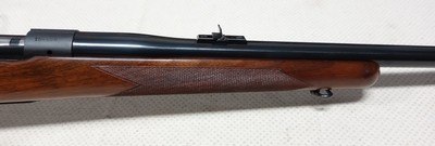 Pre 64 Winchester Model 70 375 H&H Magnum. Scarce undrilled rear bridge, Outstanding! - Image 3 of 24