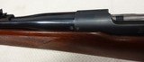 Pre 64 Winchester Model 70 375 H&H Magnum. Scarce undrilled rear bridge, Outstanding! - Image 10 of 24