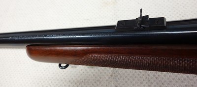 Pre 64 Winchester Model 70 375 H&H Magnum. Scarce undrilled rear bridge, Outstanding! - Image 9 of 24