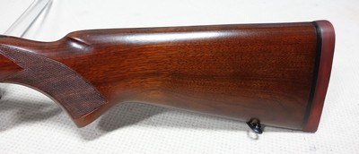 Pre 64 Winchester Model 70 375 H&H Magnum. Scarce undrilled rear bridge, Outstanding! - Image 6 of 24