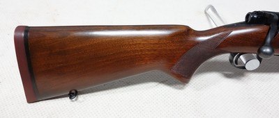 Pre 64 Winchester Model 70 375 H&H Magnum. Scarce undrilled rear bridge, Outstanding! - Image 2 of 24