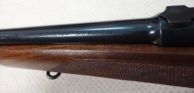 Pre 64 Winchester Model 70 300 H&H Magnum. Scarce undrilled rear bridge, Excellent! - Image 9 of 25