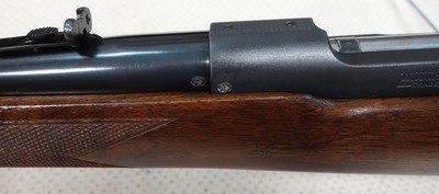 Pre 64 Winchester Model 70 300 H&H Magnum. Scarce undrilled rear bridge, Excellent! - Image 10 of 25