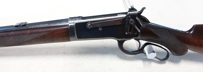 Winchester Model 1886 Deluxe Lightweight take down rifle 33 WCF. Excellent - Image 9 of 22
