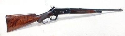 Winchester Model 1886 Deluxe Lightweight take down rifle 33 WCF. Excellent - Image 22 of 22