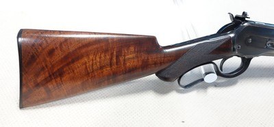 Winchester Model 1886 Deluxe Lightweight take down rifle 33 WCF. Excellent - Image 2 of 22