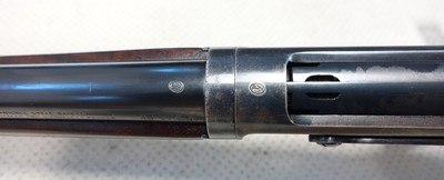 Winchester Model 1886 Deluxe Lightweight take down rifle 33 WCF. Excellent - Image 15 of 22
