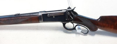 Winchester Model 1886 Deluxe Lightweight take down rifle 33 WCF. Excellent - Image 6 of 22