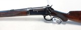 Winchester Model 1886 Deluxe Lightweight take down rifle 33 WCF. Excellent - Image 6 of 22