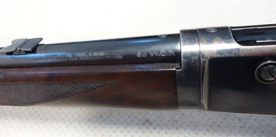 Winchester Model 1886 Deluxe Lightweight take down rifle 33 WCF. Excellent - Image 11 of 22