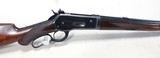 Winchester Model 1886 Deluxe Lightweight take down rifle 33 WCF. Excellent - Image 1 of 22