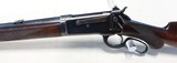Winchester Model 1886 Deluxe Lightweight take down rifle 33 WCF. Excellent - Image 9 of 22