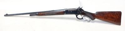 Winchester Model 1886 Deluxe Lightweight take down rifle 33 WCF. Excellent - Image 5 of 22