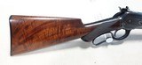 Winchester Model 1886 Deluxe Lightweight take down rifle 33 WCF. Excellent - Image 2 of 22