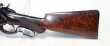 Winchester Model 1886 Deluxe Lightweight take down rifle 33 WCF. Excellent - Image 7 of 22