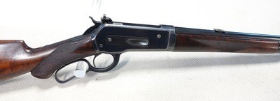 Winchester Model 1886 Deluxe Lightweight take down rifle 33 WCF. Excellent - Image 1 of 22