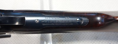 Winchester Model 1886 Deluxe Lightweight take down rifle 33 WCF. Excellent - Image 14 of 22