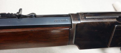 Winchester Model 1873 in 22 Long caliber - Image 10 of 24