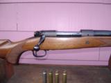 pre 64 Winchester 70 Rifle 375 Weatherby rechambered from 375 H&H - 8 of 15