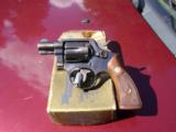 Vintage Smith & Wesson M&P Snub Nose Raffle - 3 of 8