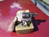 Vintage Smith & Wesson M&P Snub Nose Raffle - 2 of 8