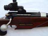 Very Rare Grunig & Elmiger Target Rifle - 2 of 12