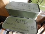 7.62x54R Military Ball ammo in tins 440per tin 880pc per crate
- 2 of 5