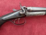 Purdey 450 Double rifle, Island lock, rebounding hammers - 1 of 18