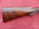 Purdey 450 Double rifle, Island lock, rebounding hammers - 3 of 18