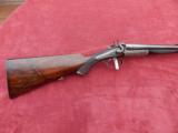 Purdey 450 Double rifle, Island lock, rebounding hammers - 2 of 18