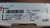 Ruger 77/17 Hornet Stainless Bolt Action New in box with ammo - 2 of 12