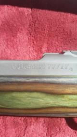 Ruger 77/17 Hornet Stainless Bolt Action New in box with ammo - 5 of 12