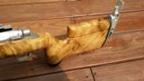 Custom 20-222 Varmint rifle. Exhibition Myrtle Wood.
WOW, WOW, WOW!!!!!!!!!!! - 3 of 8