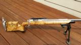 Custom 20-222 Varmint rifle. Exhibition Myrtle Wood.
WOW, WOW, WOW!!!!!!!!!!! - 2 of 8