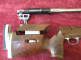 Custom walnut stocked BAT 3 Lug target rifle- 14 of 19