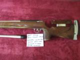 Custom walnut stocked BAT 3 Lug target rifle- 1 of 19