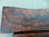 Exhibition Gun stock blanks ideal for Double Rifle or Shotgun. 2pc - 5 of 10